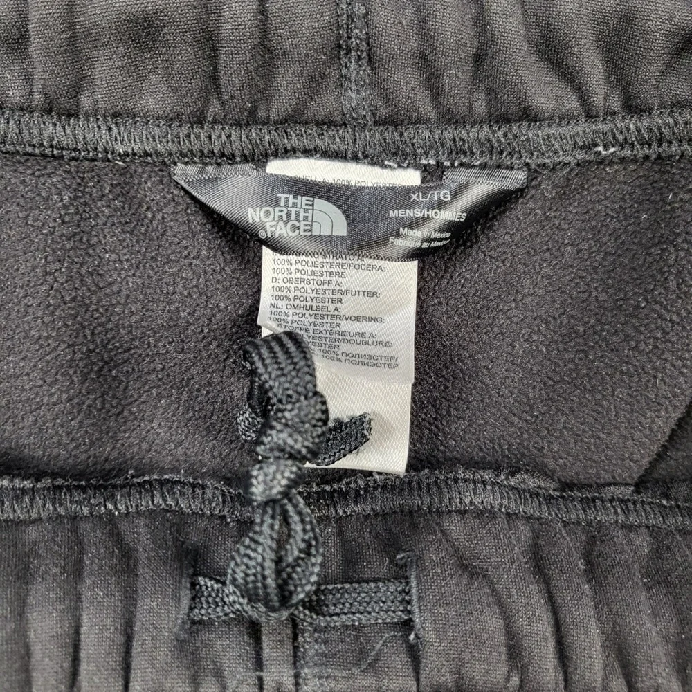 The North Face Mens XL‎ Black Fleece Lined Track Pants A6S9 Gorpcore Techwear